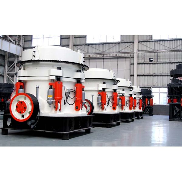 HPM Multi-cylinder Hydraulic Cone Crusher HPM400 Improves the Crushing Efficiency