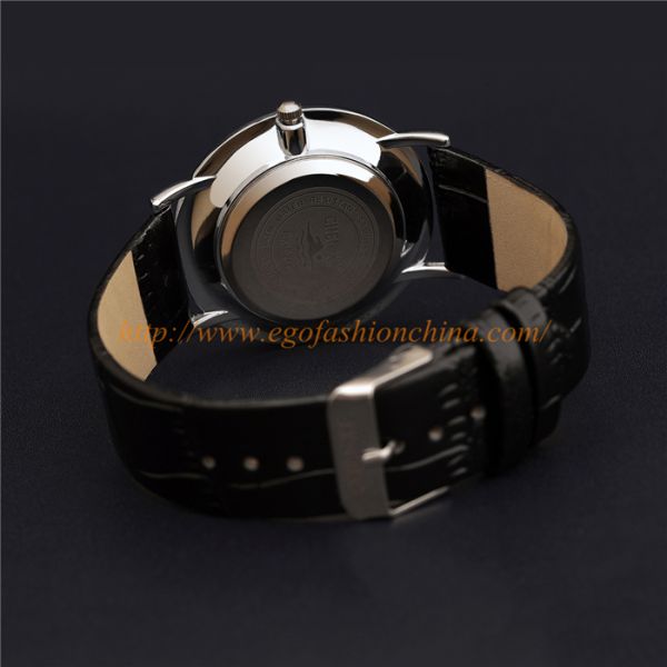 026B Fashion Jewelry Wholesale Watches Man Woman Unisex Quartz Analog Watch Leather Watch