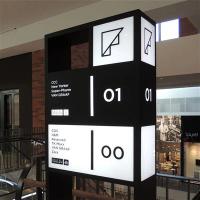 Le Signage professionnel de Wayfinding de centre commercial a adapté le CE aux besoins du client d'OIN d'UKCA approuvé