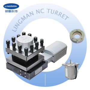 Tourelle NC verticale de haute précision à 4 positions LD4-6132 pour machine de