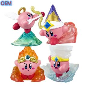 Коллекция 3d ПВХ Пластиковые игрушки из мультфильмов, OEM Custom Cute Anime Figure Toys