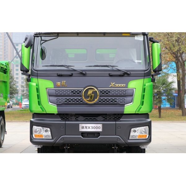 Upgraded Rear Suspension For Higher Load-Carrying Capacity Shacman Tipper Dump Truck
