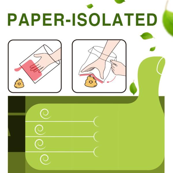 Pet Products 2020 Wholesale  Dog Doggie  Poop Bag  with Dispenser  Biodegradable Dog Waste Bags