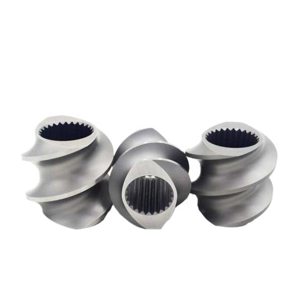52mm Twin Screw Extruder Parts for PE PP PVC Processing