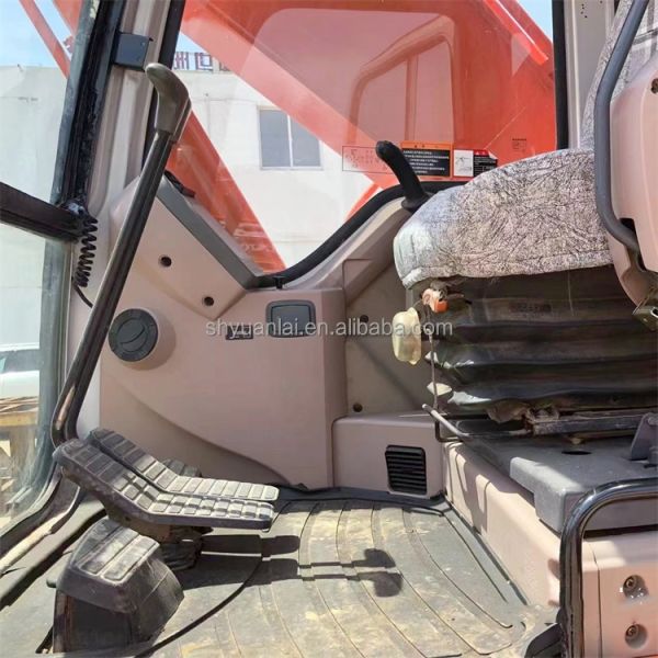 Excavadora de segunda mano DOOSAN DH220LC-7 para triturar excavadoras de mano usadas