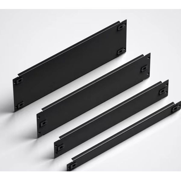 Network Cabinet 1U 2U 3U 4U Blind Plate Panel for Front Door