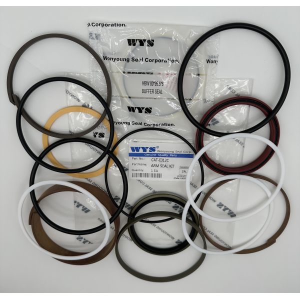 WYS C C-E312C Original Parts Excavator Repair Parts Arm Seal Kit Spare Parts