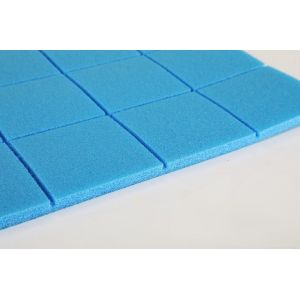 12 мм 15 мм искусственная трава ударная панель подкладка 50 кг / м3 для бейсбола хоккея