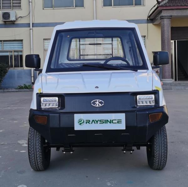 China cheap price electric pick up truck 2 seats customized color pick up electric car with 4 wheels