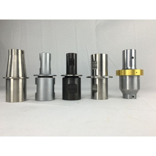 Ultrasonic Booster Design , Ultrasonic Horn For Ultrasonic Plastic Welding Machine