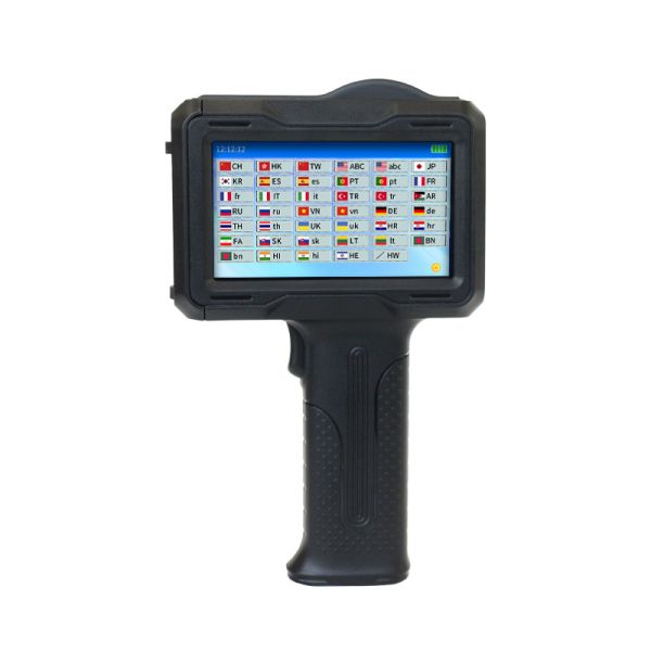 Food Shop Tij Handheld 12.7mm Expiry Date and Production Coding Printer Coding Machine