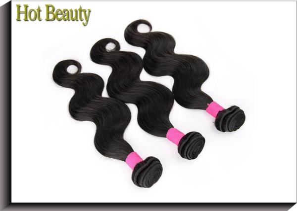 100g 5A Virgin Brazilian Remy Human Hair , Body Wave Type 12-32 Long