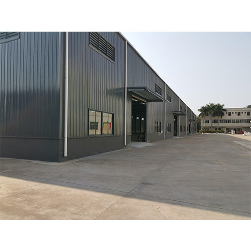 Warehouse Price Steel Structure Q355 Prefabricated Warehouse Structure Metal Building Industrial Metal Frame Storage Plant