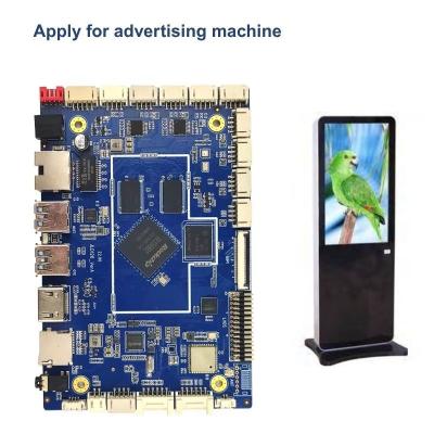 RK3568 Android 組み込みボード 2 GHz までの周波数と HDMI サポート
