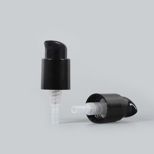 20/410 24/410 Plastic Dispenser Pump Treatment Cream For Foundation Lotion