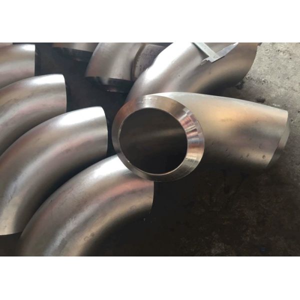Nickel Alloy LR Seamless 45 Degree Elbow Incoloy 800H UNS N08810 For Gas / Oil