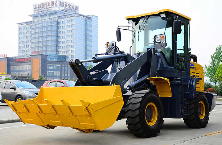 LW160FV XCMG колесное погрузчики 1,6 тонны Yunnei двигатель мини суставной погрузчики
