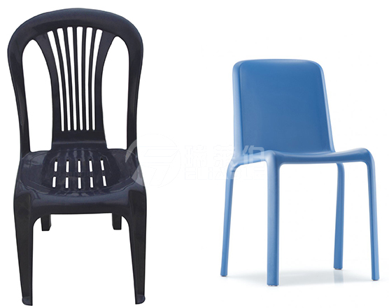Accurate Injection Molding Molds Plastic Material For Big Adult Arm Chair
