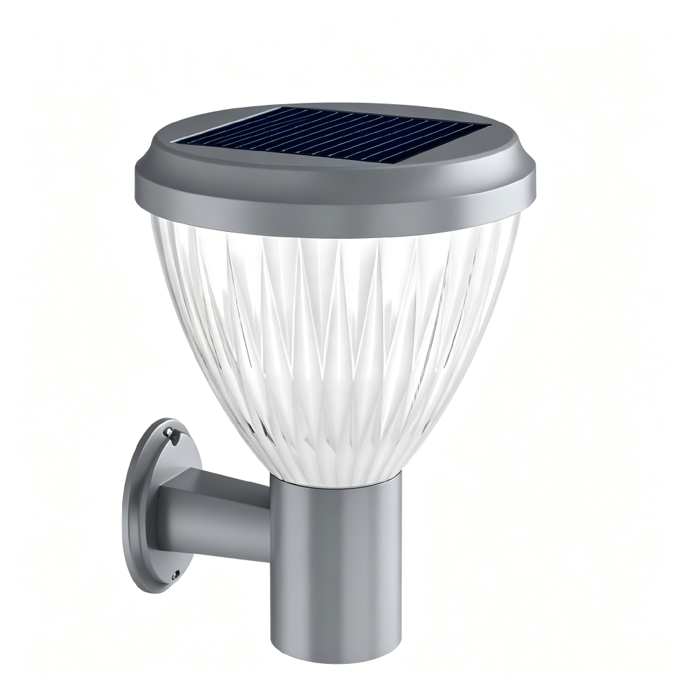 Multi Mount Solar LED Garden Light IP65 Waterproof Wide Coverage for Parks Pathways