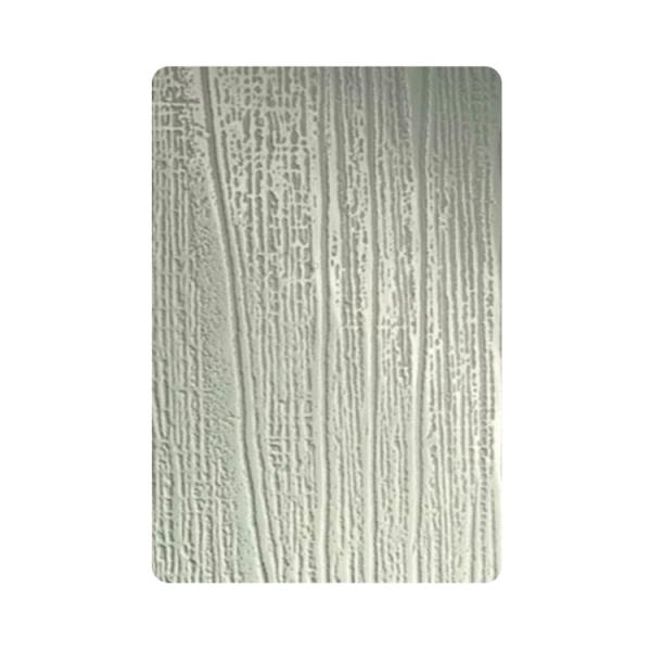 1500mm Mirror Polished Stainless Steel Sheet 304L 304 316 Wooden Embossed PVD OEM