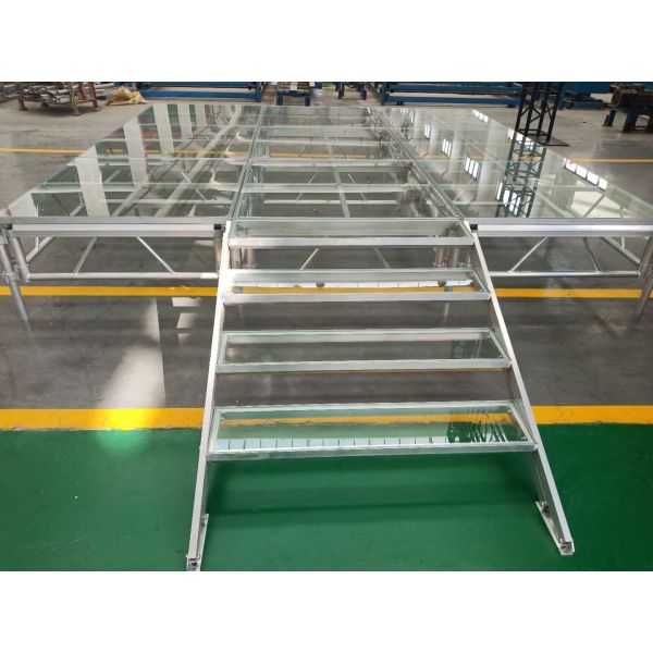 Water Proof Anti Slip Glass Stage Outdoor Indoor Acrylic Stage Platform