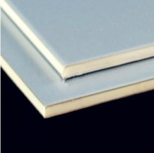 Painel B1 composto de alumínio à prova de fogo da decoração 0.5mm do teto do ISO