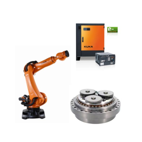 ロボット統合 KUKA ロボット減速器 サーボモーター ハーモニック減速器