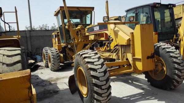 Used caterpillar 140h 120h 12g 14g motor grader for sale
