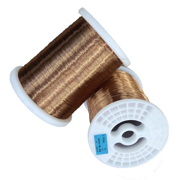 Polyurethane Enameled Wire Twisted Litz Copper Wire UEFN/U 155℃ Single