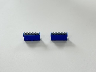 IDC 20-Pin Dual-Row Fully-Shrouded Male Connector | 2.00mm Pitch Electronic PCB Pin Header Terminal Connector for Wire Harness & Industrial Applications