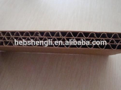 5 Ply Corrugated Cardboard Production Line With High Precision
