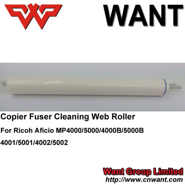 MP4000 MP5000 Copier Fuser Cleaning Web Roller AE04-5099 For Ricoh Aficio MP4000 5000 4001 4001G 5001 5001G