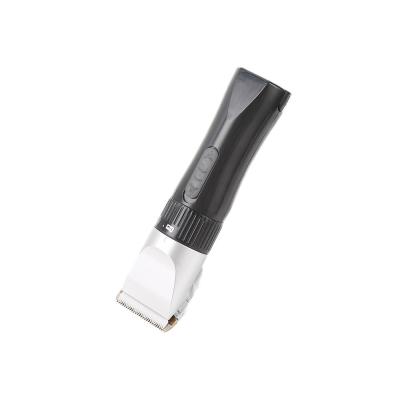 Quiet Operation Animal Hair Clipper Rechargeable Dog Hair Trimmer 1200mAh Battery