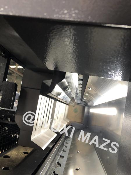 77KW Automated Sheet Metal Panel Bender 2500mm Aluminum CNC Sheet Metal Bending Machine