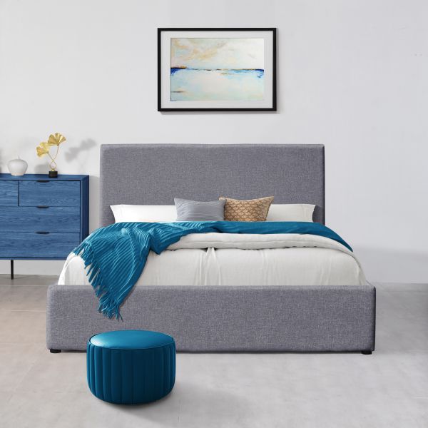 Мебель спальни машинной плиты короля Размера Ottoman OEM белья