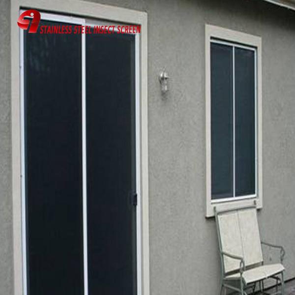 Knife Proof  Stainless Steel Mosquito Mesh Net For Doors 11mesh-30mesh
