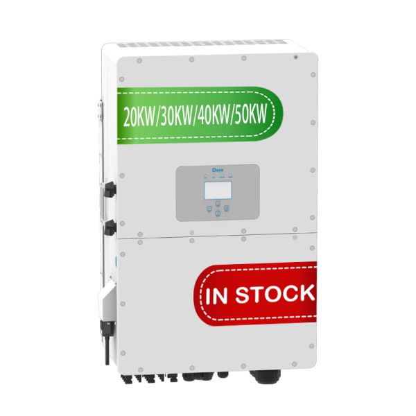 High Voltage 15KW 20KW 30KW 50KW Deye Sun 12k-sg04lp3 Deye 12KW Hybrid Inverter Deye 12KW 3 Phase Hybrid Inverter
