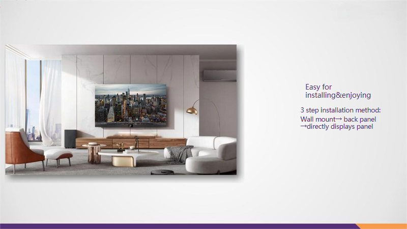 COB Mini LED HD Direct Display Indoor LED TV для умных офисных встреч 135