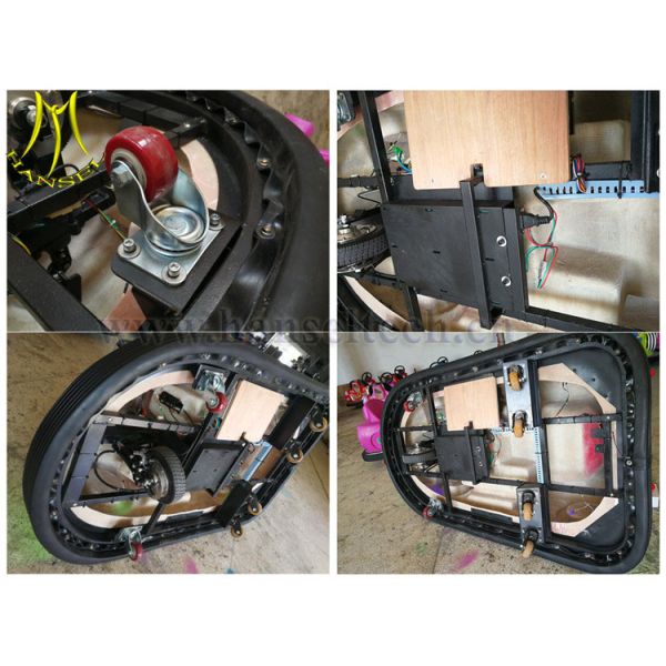 Hansel discount outdoor park battery operated bumper car rides kids mini play games