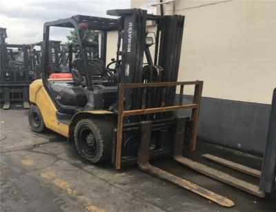 high quality komatsu 3ton forklift with good condiiton/low price komatsu 3ton forklift with sideshift