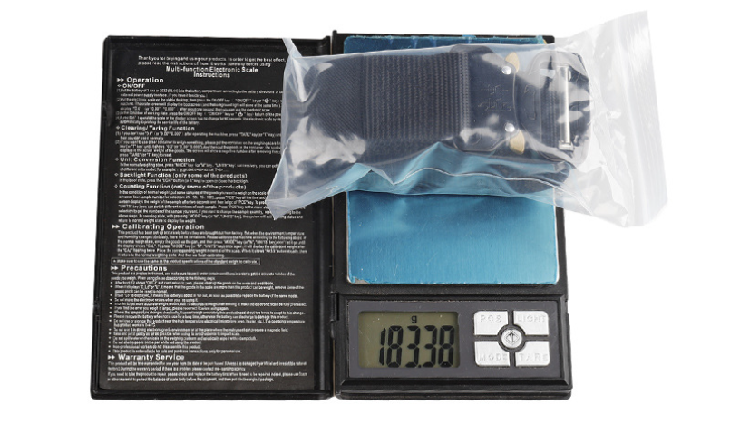 Cobra Tactical Belt, Nylon-Style Woven Belt , Multi-Function Training Belt For Men , Outdoor Versatile Belt