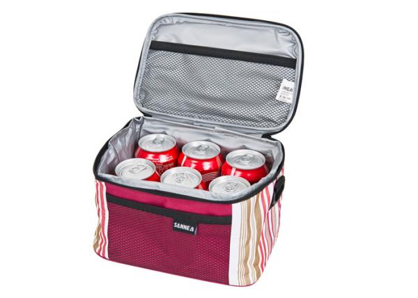 Lovely Cool Bag Picnic Basket , Insulated Cooler Lunch Bag For 4 Persons