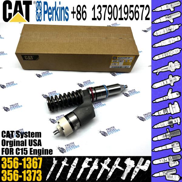 356-1367 injecteur de carburant de 359-4020 Caterpillar 360-1676 361-9355 362-2210 365-7433