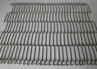 Fish Fillet Baking 304 Stainless Steel Flat Flex Belt 3mm Dia