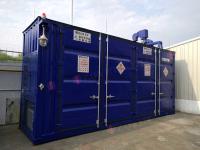 Instalaciones de tratamiento de aguas residuales en contenedores