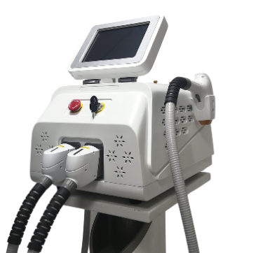 mixed diode laser yag laser