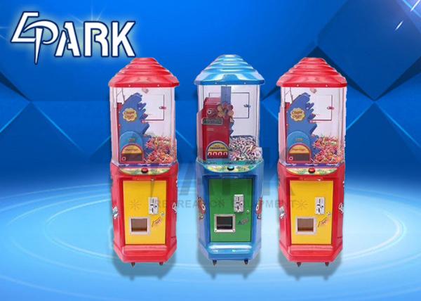 Coin Operated Lollipop Prize Game Machine for Child Entertainment