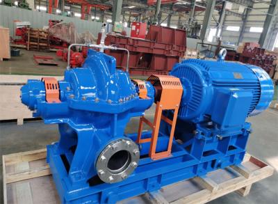 Double Suction Split Case centrifugal Sea Water Pump 360-960m3/h 660V