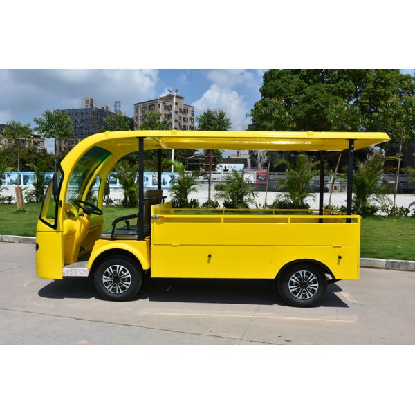 Места тележки для багажа 2 700KG небольшие Электрическ Груза Van Аэропорта с сертификатом CE