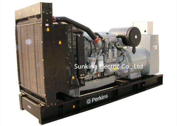 220V/380V Rated Voltage AC Three Phase Diesel Genset Perkins Closed Cycle Water Cooling